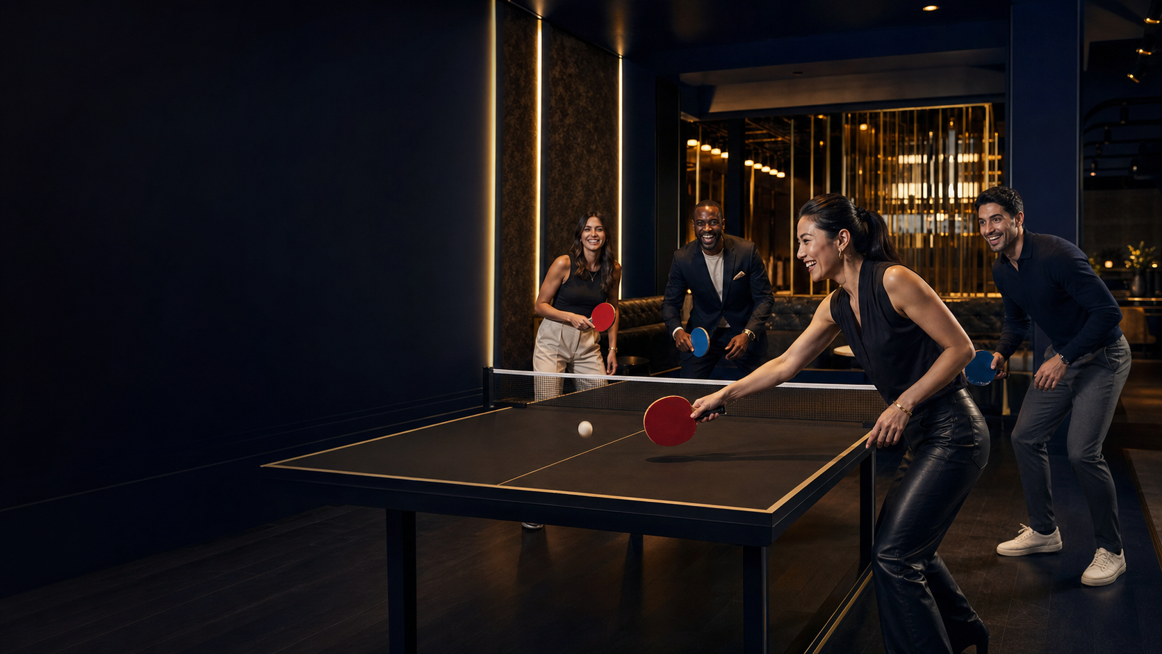 Open Play Ping Pong and Table Tennis at TDW SmashZone