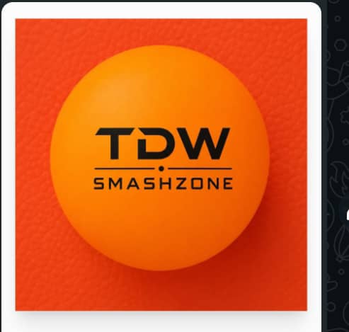 TDW Branded Balls